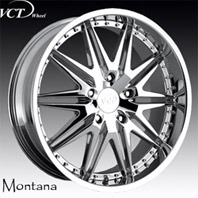VCT Wheel Montana .  : chrome,   ,     .