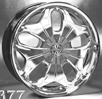 Racing Wheels H-377 .  : Chrome,   ,     .
