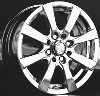 Racing Wheels H-325 .  : Chrome,   ,     .