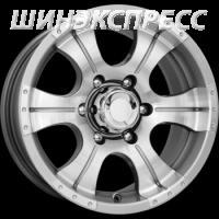 Грузовые/сельхоз. диски ACCURIDE (43118) ACCURIDE чёрный КАМАЗ вездеход 112906