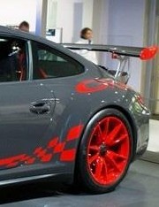 Porsche 911 GT <a href=-diski-sparco-assetto_gara->на дисках Sparco ASSETTO GARA</a>
